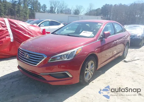 2016 Hyundai Sonata Se из США, поврежденный, VIN 5NPE24AF2GH331900